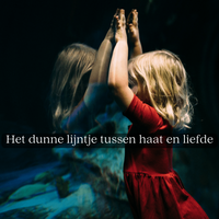 Het dunne lijntje tussen haat en liefde - 1