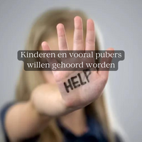 Kinderen en vooral pubers willen gehoord worden - 1