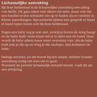 Wat is jouw Liefdestaal - 5