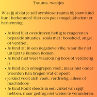 Wist jij dat Je een geboortetrauma hebt Als je binnen 5 uur geboren bent Als je na 18 uur geboren bent Als er weeenopwekkers werden gebruikt Als je vast hebt gezeten in het geboortekanaal Als de n - 3