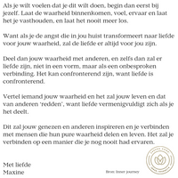 Ziek door onze eigen leugens - 5